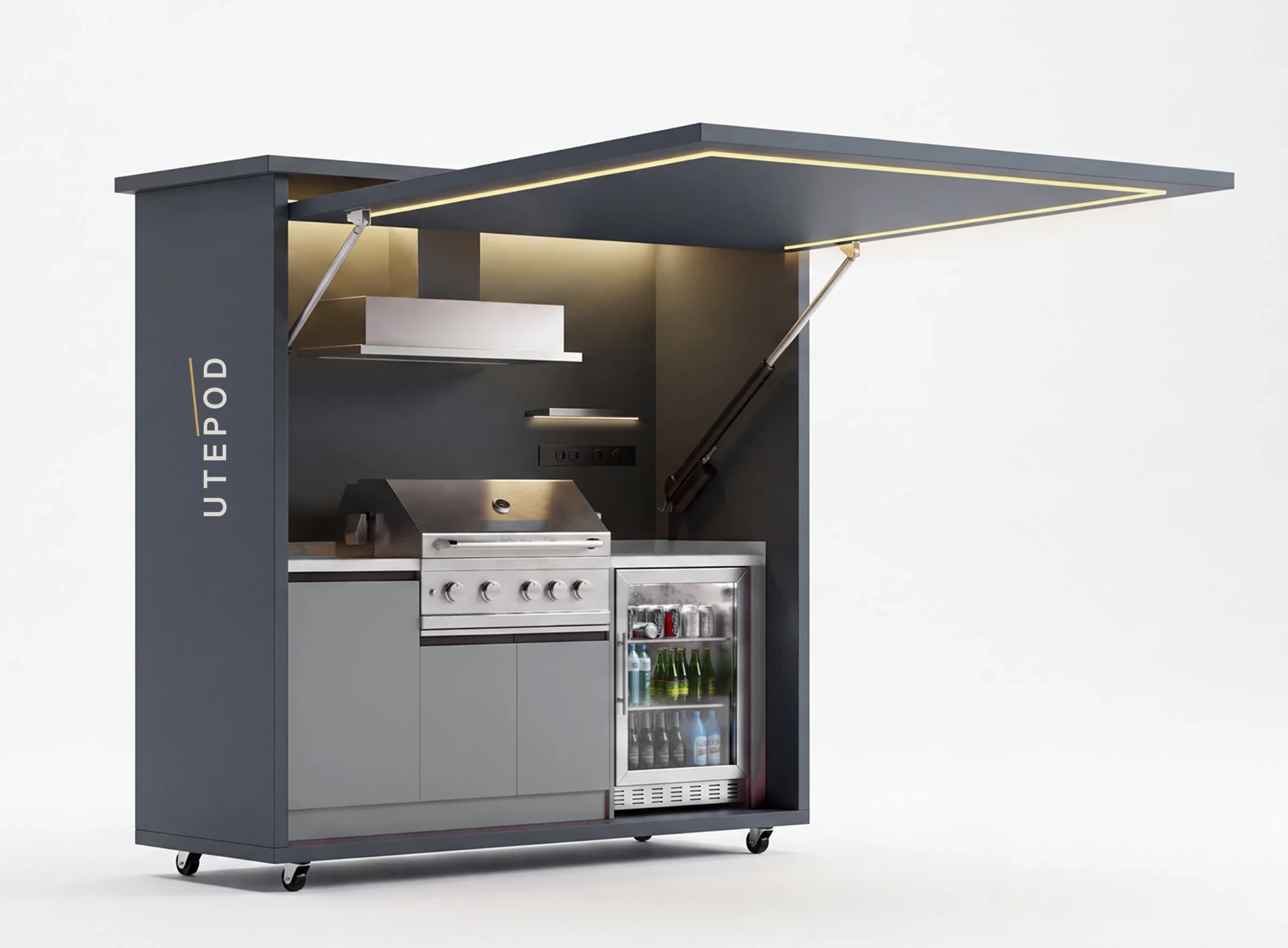 UTEPOD 220 – UTEPOD 220, kompakt modell